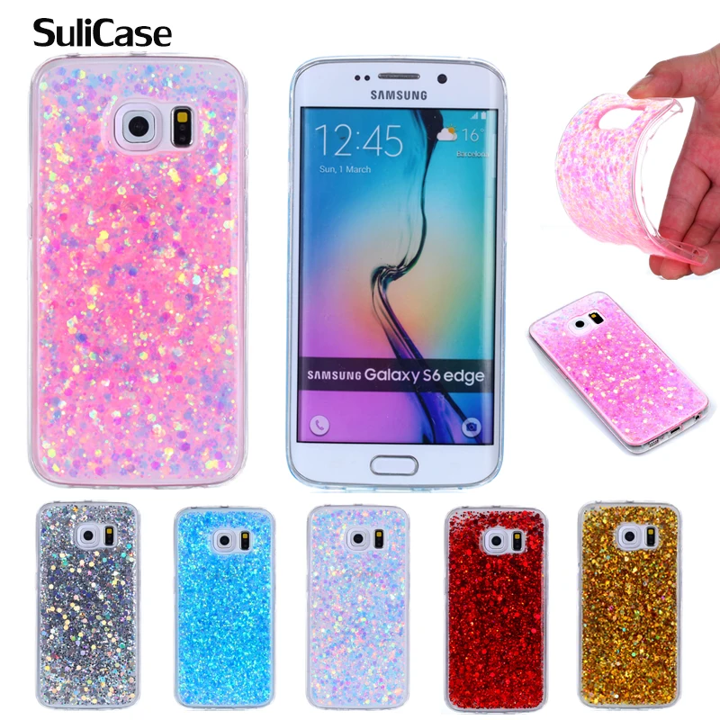 cover samsung s6 edge glitter cover samsung s6 edge glitter