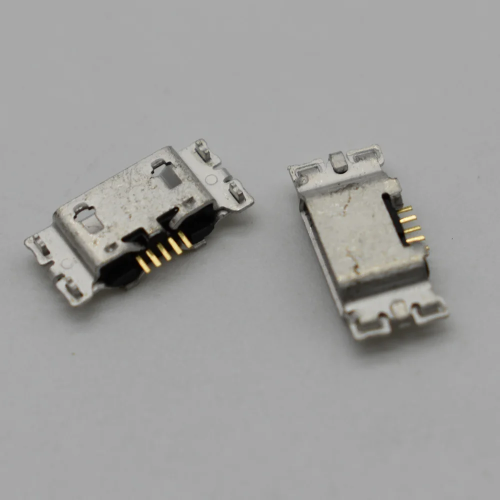 50 шт./лот для sony Xperia C4 E5303 E5306 E5353 разъем Micro USB док-станции зарядки Порты и разъёмы Разъем