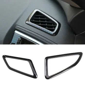 

Car Stainless steel Dashboard Air Conditioning Outlet Cover Trim for Honda CIVIC 2016 2017 2018 2019 2020 carstyling Accessories