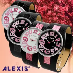 Кварцевые наручные часы reloj корпус часов из натуральной кожи ремешки для часов Горячие продажи PC21J Япония кварцевые женские часы