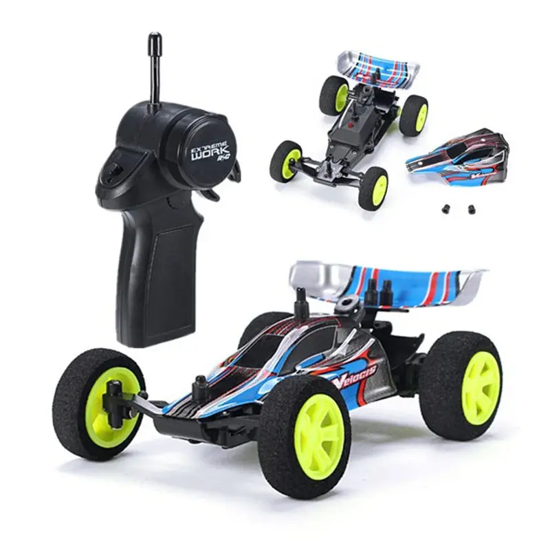 

Velocis 1/32 2.4G RC Racing Car Mutiplayer in Parallel 4 Channel Operate USB Charging Edition RC Formula Car
