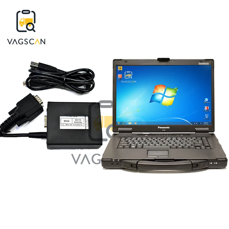 JUDIT 4 Jungheinrich коробка Incado рисунок с экскаватором инструменту диагностики + CF52 Toughbook