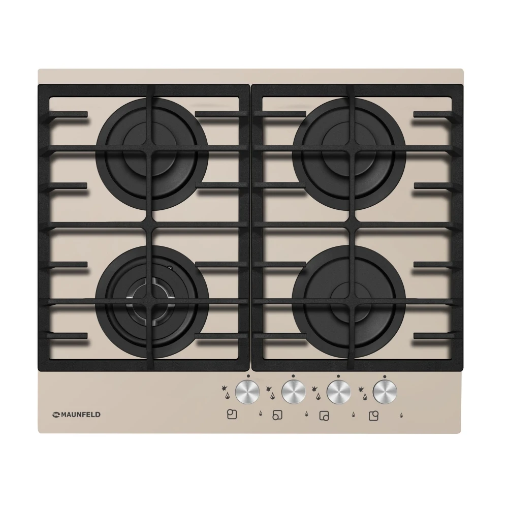 Варочная панель MAUNFELD MGHG 64 17 I(D) темно-бежевый