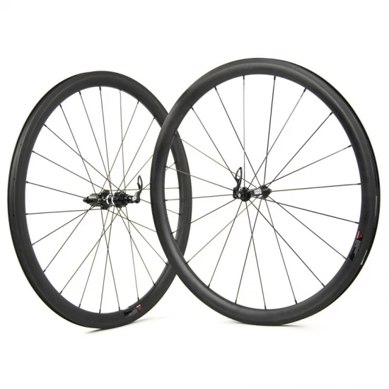 

Carbon Wheels 38mm 45mm 50mm 60mm Clincher Carbon road bicycle wheels 23mm 25mm wide 700C Road Bike Carbon Wheelset