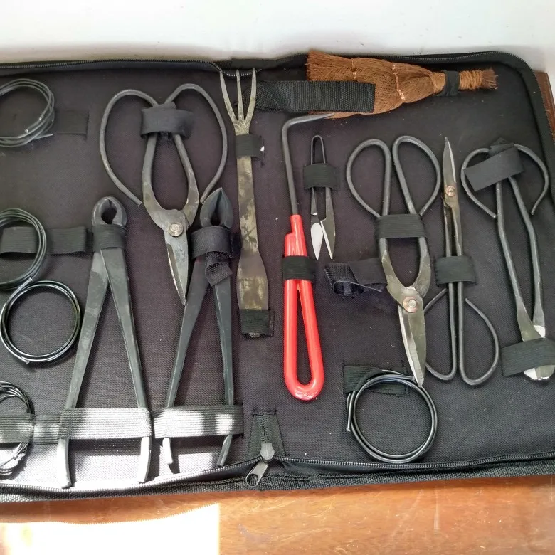 10pc Bonsai Tool Set -  Israel