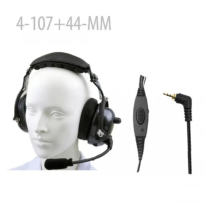 

Carbon Fiber Pattern Heavy duty Noise Cancelling Headset for i205 i265 i275 i305 i315 i325 i355 i530 i605 i710 i730 i733