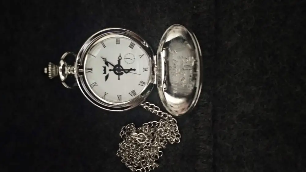 Fullmetal Alchemist Pocket Watch - Nakama Store