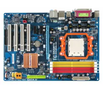 

For Gigabyte GA-M52L-S3 Original Used Desktop Motherboard M52L-S3 AM2 DDR2 USB2.0 SATA2