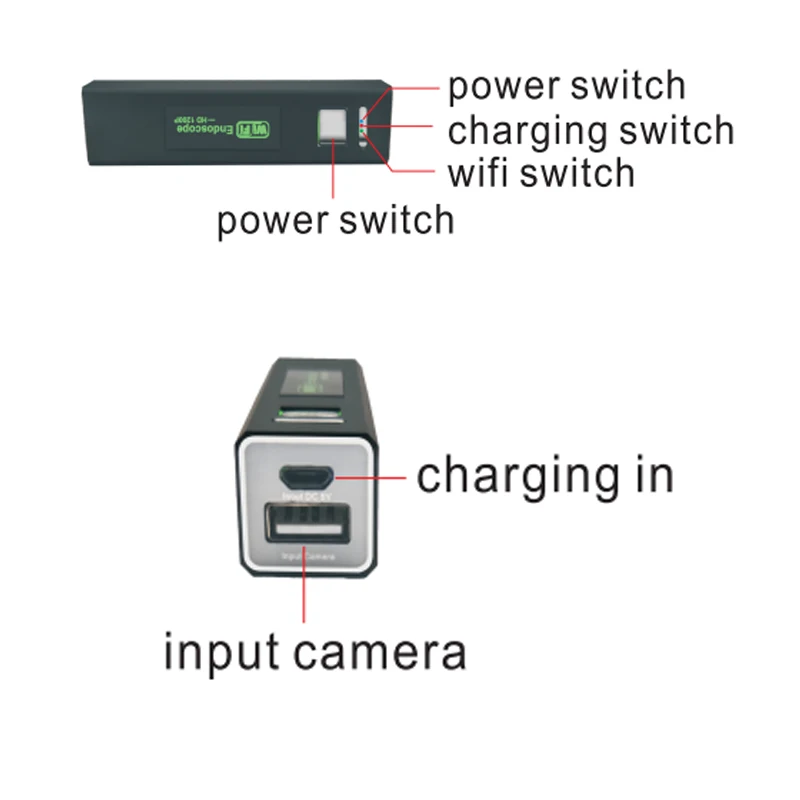 WiFi USB эндоскопа HD 1200 P Камера полужесткие Труба инспекции Беспроводной бороскоп змея видео инспекционной Камера S для Android /IOS эндоскоп подводная мини камера телефон эндоскоп для андроида видеокамера эндоскоп