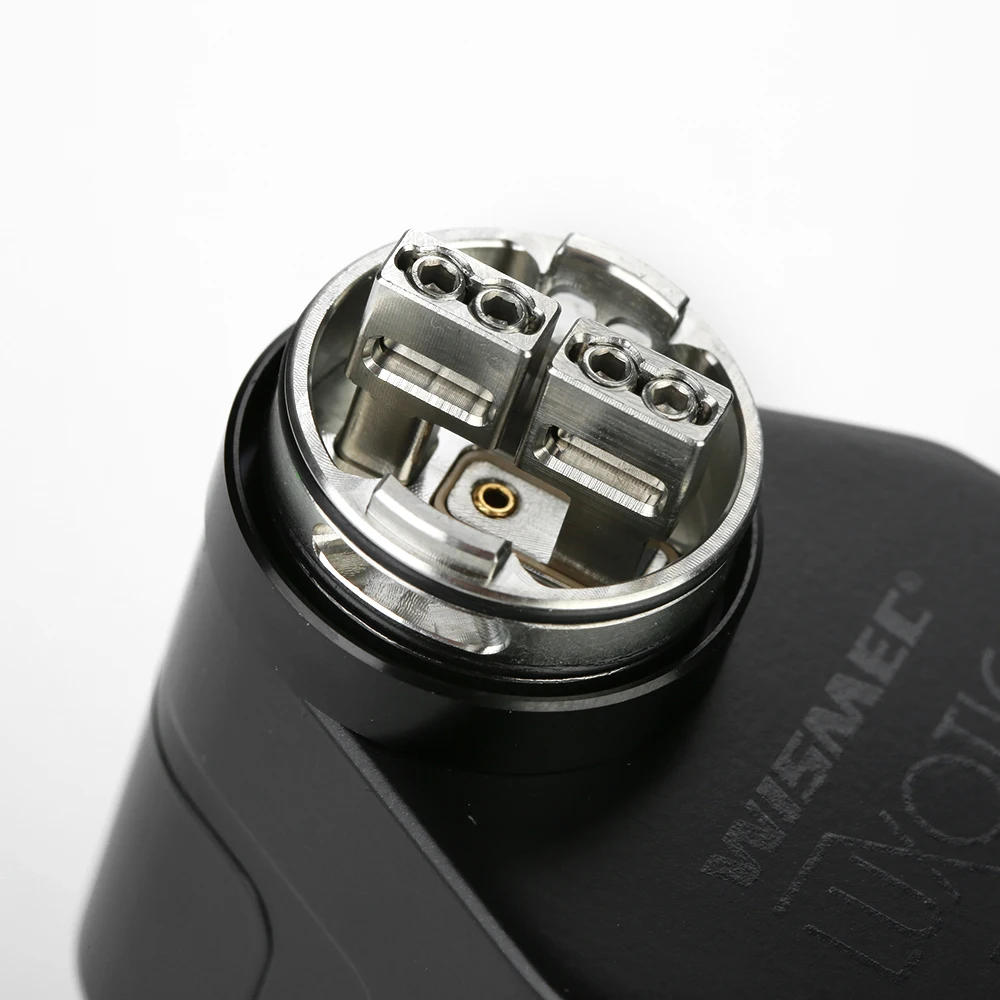 Original WISMEC Luxotic DF Box 200W TC Kit with Guillotine Version2 RDA & 7ml Bottle Squonker Vape Kit No 18650 Battery Vs GEN 3 Original WISMEC Luxotic DF Box 200W TC Kit with Guillotine Version2 RDA & 7ml Bottle Squonker Vape Kit No 18650 Battery Vs GEN 3