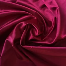 Атласная односторонняя эластичная ткань, атлас ПЭС, 93 ГСМ, ширина 150 см, сделай сам, украшение, Шитье Атласная Ткань мягкая модная одежда