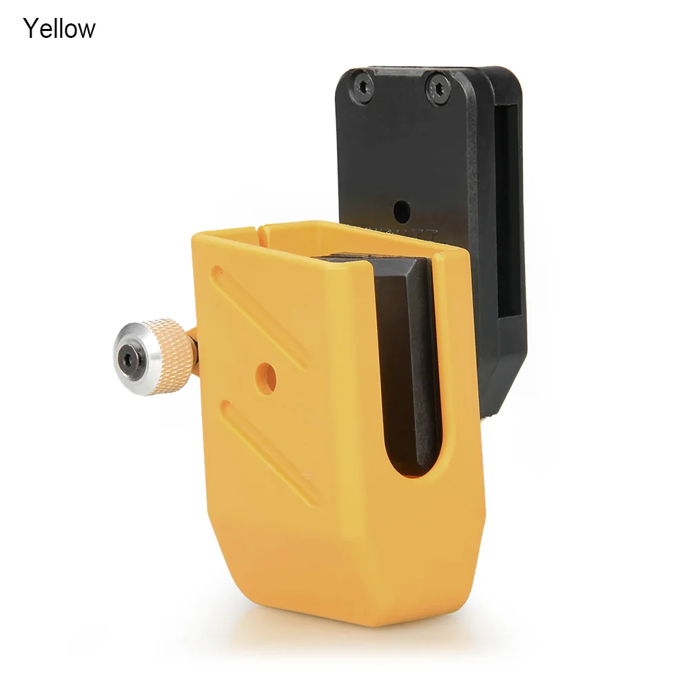 Magazine yellow Тактический пистолетный страйкбол IPSC кобура Универсальный CR Скорость+ журнал+ ремень 4 цвета Пистолет Аксессуары для наружного охоты OS-70021 - Цвет: Magazine yellow