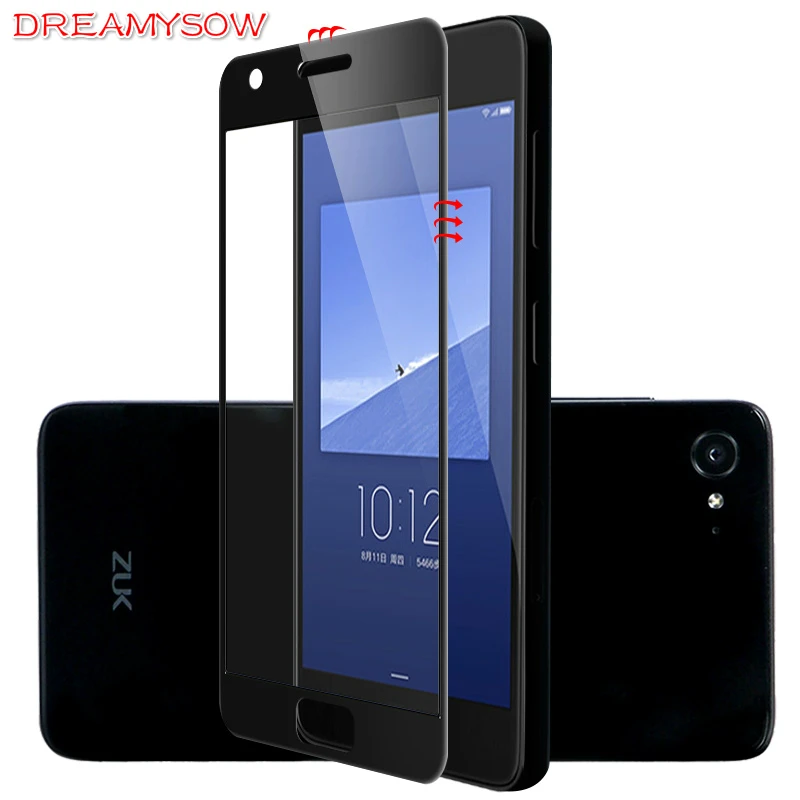 

Tempered Glass for Lenovo S5 A5 Z5S Z5 ZUK Z2 Pro K8 Note Glass Film For Lenovo K6 Note 2.5D 9H Full Cover Screen Protector Film