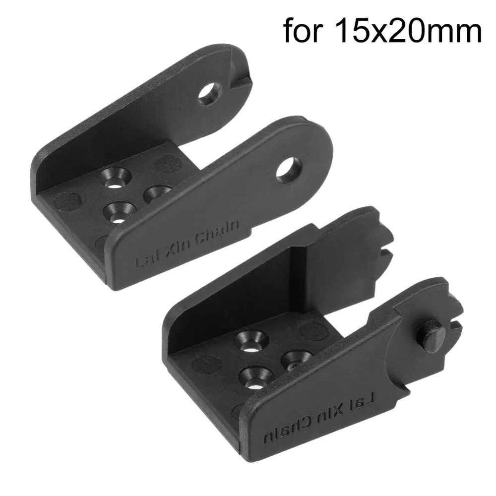 UXCELL 20Sets 10Set Drag Chain End Connector for 15x20mm 15mmx20mm