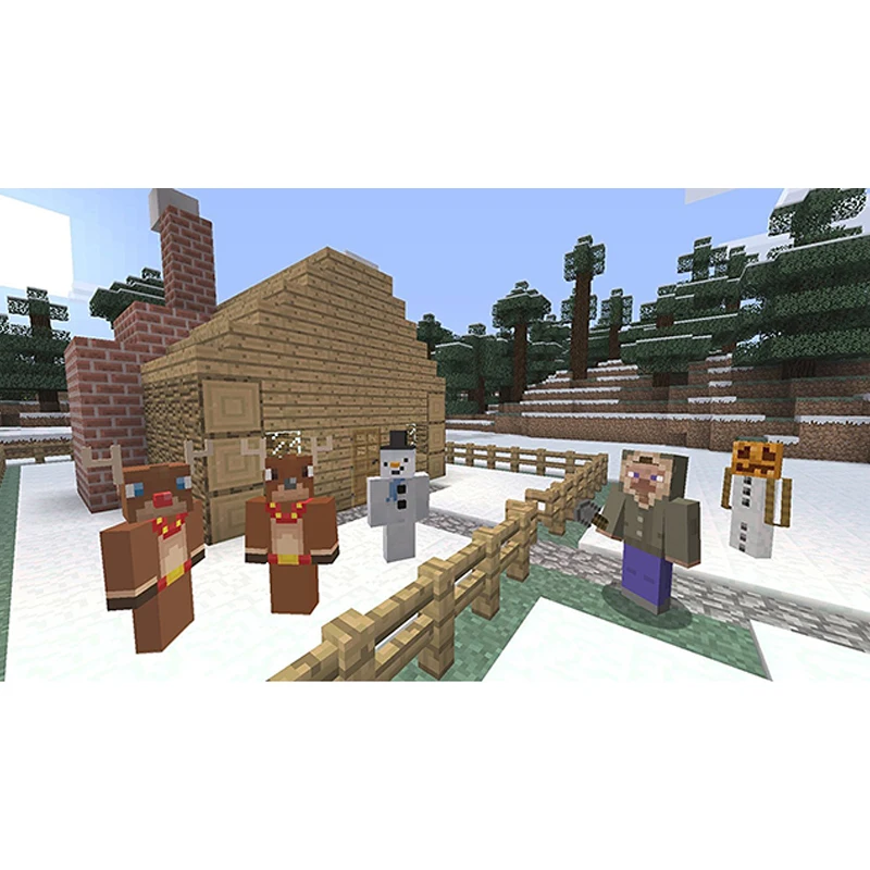 Игра для Xbox One Minecraft русский Blu ray Favorites Pack|Игры консолей| |