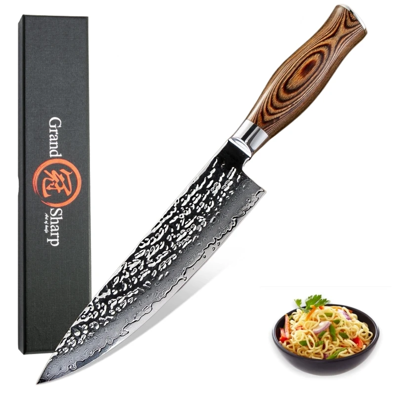  Chef Knife VG10 Japanese Kitchen Knives Stainless Steel Cooking Tool Damascus Kitchen Knife Japanes - 32969225087