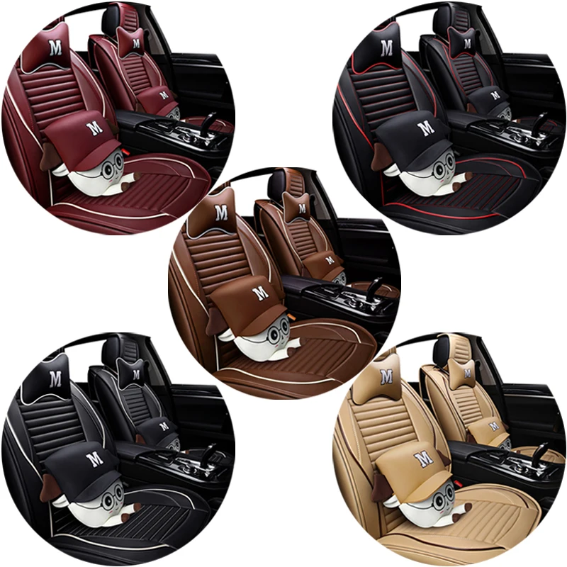 Чехол для автомобильного сиденья KADULEE (спереди + сзади) Renault Koleos logan megane Scenic Nuolaguna
