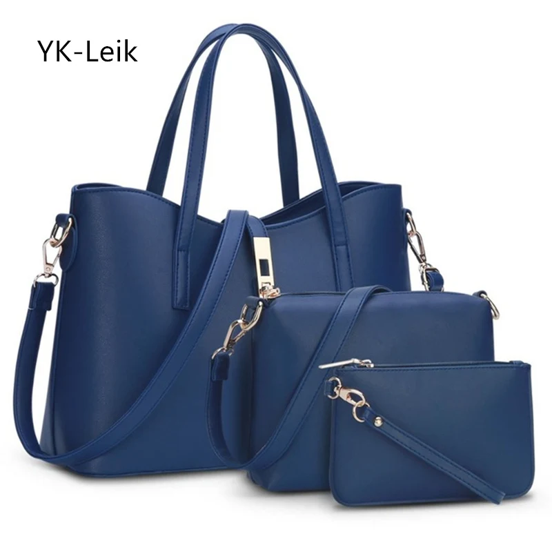 YK Leik Hot Sale Polyester New European And American Designer Brand Women Shoulder Bag Handbag ...