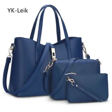 YK Leik Hot Sale Polyester New European And American Designer Brand Women Shoulder Bag Handbag Large