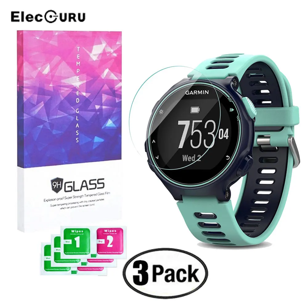 Для Garmin Forerunner 735XT Смарт часы Экран протектор premium 9h закаленное защитное Стекло Anti
