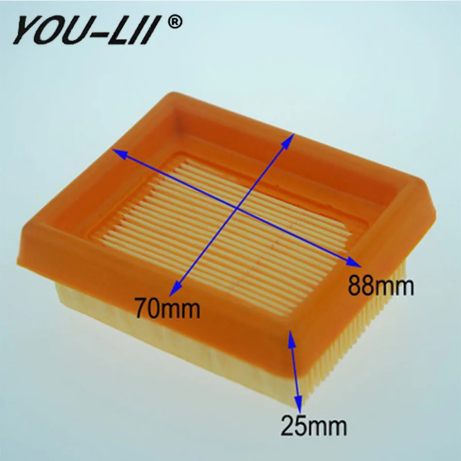 YOULII 1 шт. воздушный фильтр для Stihl карбюратор FS120 FS200 FS250 FS300 FS350 FS400 FS450 триммер