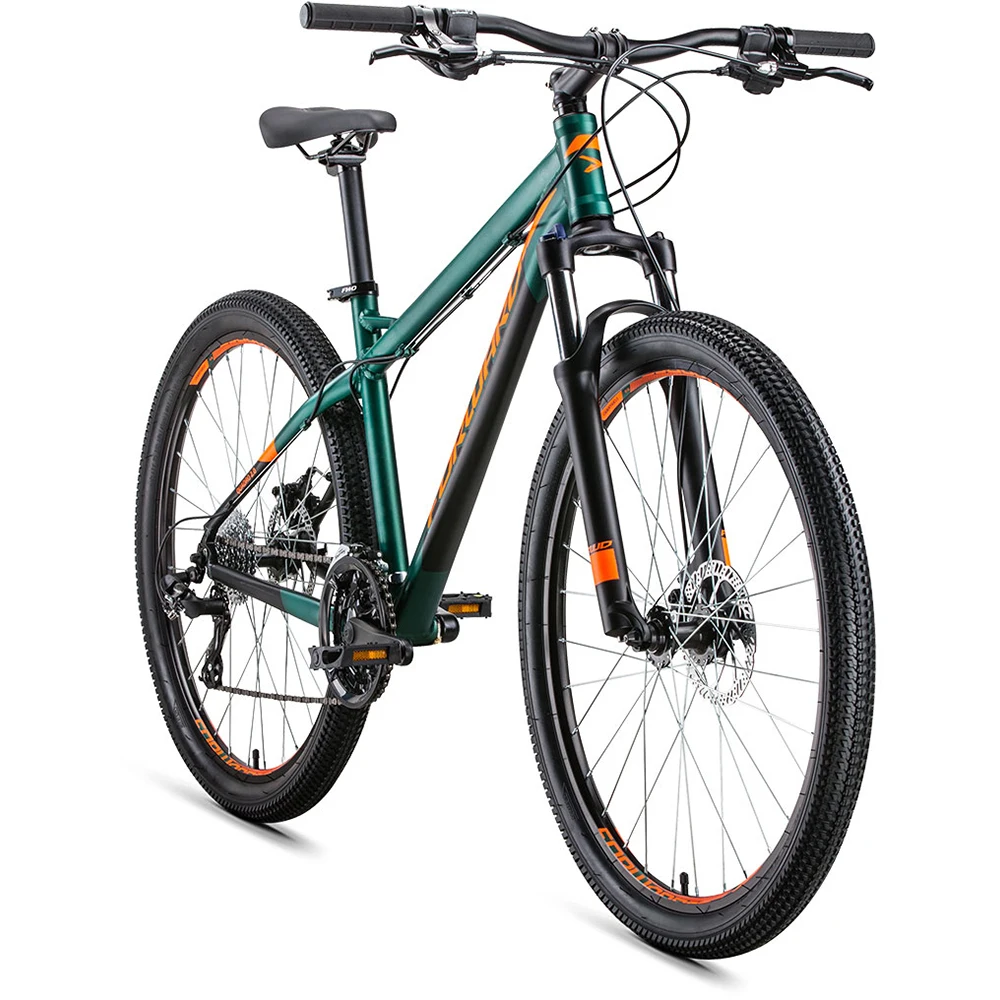 Велосипед Forward QUADRO 27.5 2.0 disc (рост 17&quot) 2018 2019|Велосипед| |