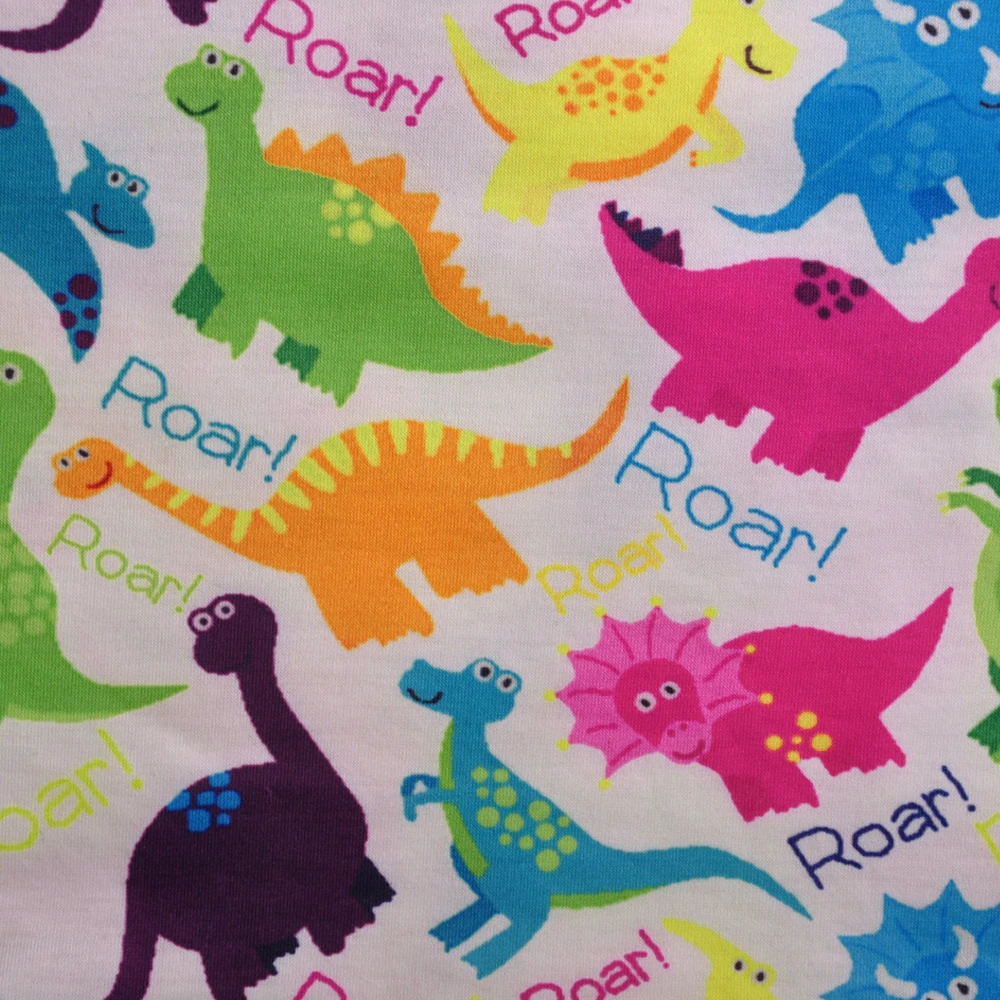 CONICE NINI Brand Girls Clothing Sets Colorful Dinosaur Pattern Flying Sleeveless Dress Blue Legging Shorts Outfits 2GK811-846