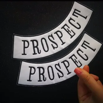 

PROSPECT banner patch embroidery biker club sticker badges