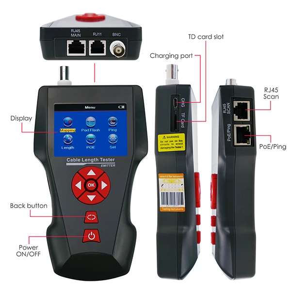 5-gainexpress-gain-express-Cable-Tester-NF-8601A-parts