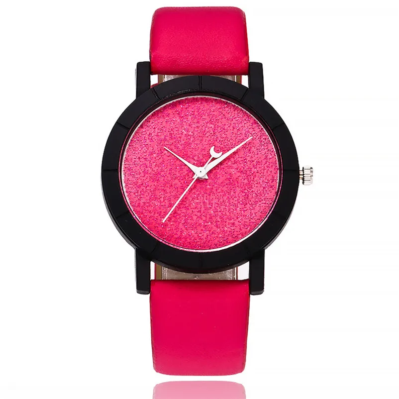 NEW Women watches bracelet watch ladies Leather Band Newv Strap Watch Quartz Analog Wrist Watch clock Relogio Masculino S20 (8)