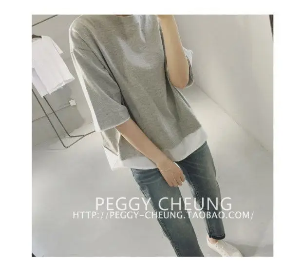 

CPI Newest Compression T-Shirt Fake Two Piece Superman Tshirt Men/Women Summer Quick Dry Fitness 3D T Shirt Couple Tops