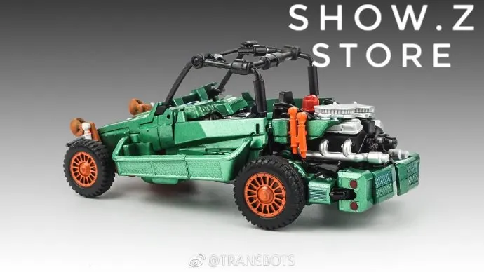 [Шоу. Z] xtransbots X transbots СТБ MM VIIIG2 MMVIIIG2 8G2 MX8G2 arkose Beachcomber G2 зеленый Ver трансформации