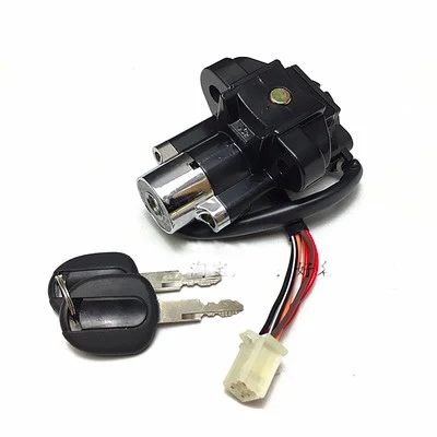 Ignition Switch Lock Key For Suzuki Marauder GZ125 GZ250 SFV650 Gladius 98-15