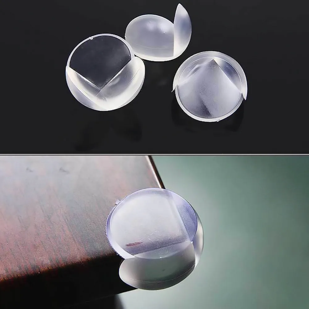 10 PCS Heart-shaped Table Edge Safe Protector Child Safety Supplies Angle of the Table Corner Edge Corner Guards Gates Doorways baby table corner protectors