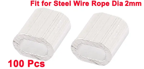 UXCELL 100 Pcs 2mm 5/64\