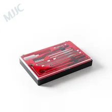 MJJC пистолет-распылитель для очистки и обслуживания комплект из 22 предметов для деталей, давления и всасывания
