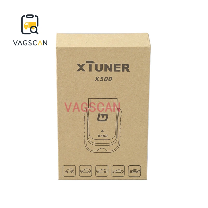 XTUNER X500 VPecker универсальный OBD2 автомобильный диагностический инструмент для двигателя, ABS, батареи, DPF, EPB, масла, TPMS, IMMO автоматический диагностический сканер