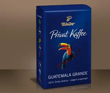 

Tchibo Privat Kaffee Guatemala Grande Milled Filter Coffee 250g ( 8.81 ons)