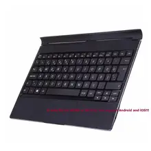 Lenovo BKC800 Bluetooth 4,0 чехол для клавиатуры Корейская русская США еврейская, испанская+ тачпад для Win8 Win10 surface 4 pro Yoga Tablet2