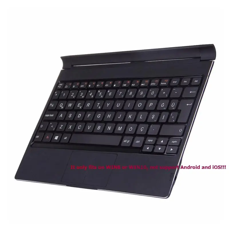 

Lenovo BKC800 Bluetooth 4.0 Keyboard Cover Korean Russian USA Hebrew Spanish + Touchpad for Win8 Win10 Surface4 pro Yoga Tablet2
