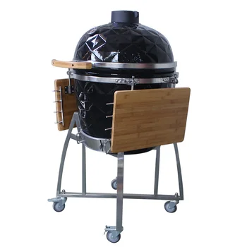 

22 inch New size tailor-made Kamado Grill Kamado Grill Outdoor Kitchen Ceramic Portable Charcoal BBQ Kamado Grill NO.AU-22