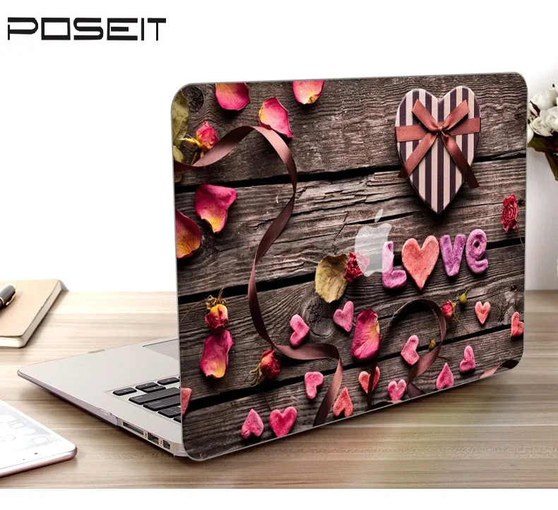 Clear Matte Hard Case For Macbook Air Pro Retina 11.6 12 13.3 15.4 Laptop Bag For Apple MacBook Air 11.6 13 Pro 13 15 inch Case