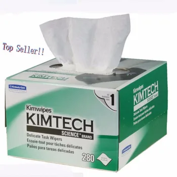 

Small green box KIMWIPES single cleaning dust clean wipes 10box pack 2800pcs