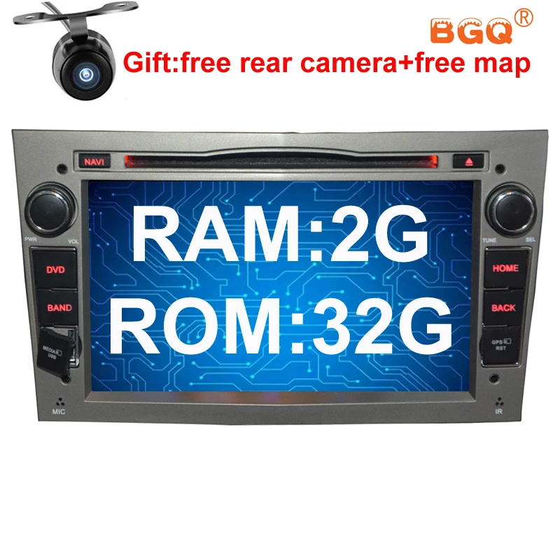 2G ram 32G rom Android 7 1 четырехъядерный автомобильный dvd плеер gps для Opel Astra H Vectra Corsa Zafira B C G