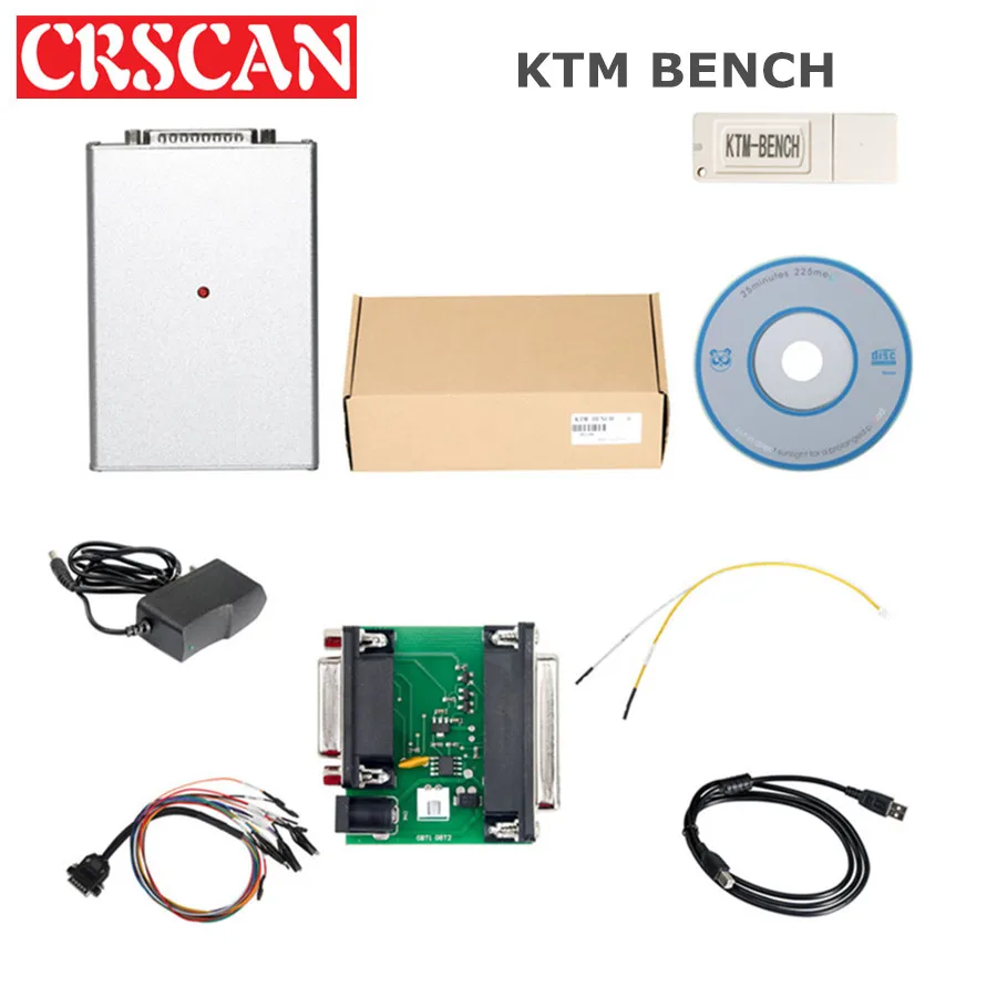 

KTM BENCH ECU Programmer for BOOT and Bench Read and Write