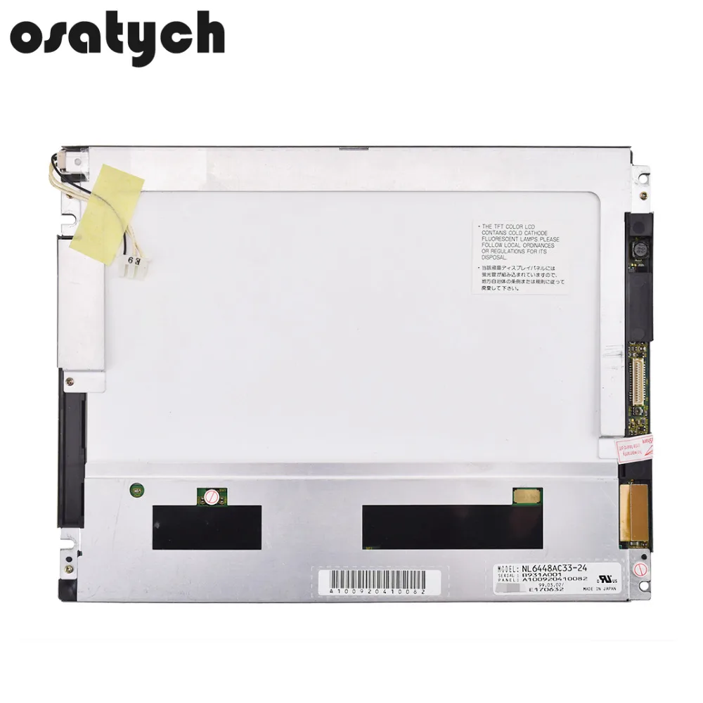 For NEC 10.4inch NL6448AC33-24 640*480 LCD Screen Display Panel 60Hz No touch | Компьютеры и офис