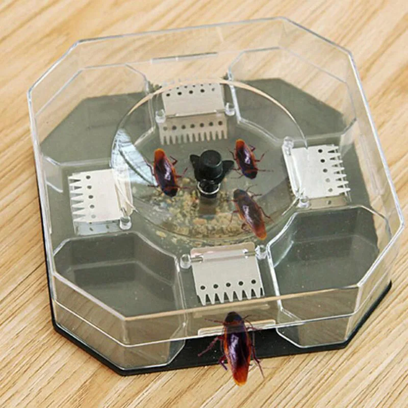 

Best Gecko Lizard Cockroach Insect Trap ECO Friendly NON Poison REUSABLE Large