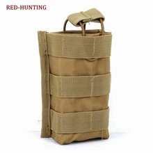Уличный Топ Открыть Один M4 M16 чехол для журналов утилиты страйкбол охотничий тактический военный Регулируемый нейлоновая водонепроницаемая сумка