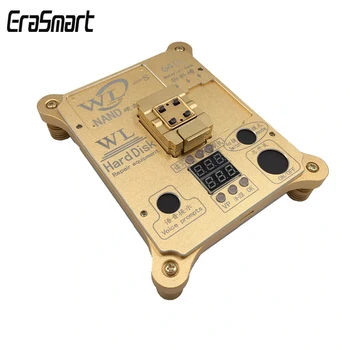 

New WL 64 Bit IC Chip hard disk Programmer Nand Flash HDD change Serial Number SN for iPhone 5S 6 6Plus for iPad Pro test