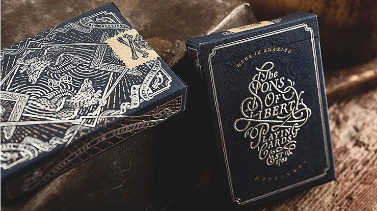Sons Of Liberty Playing Cards by Art of Play 1